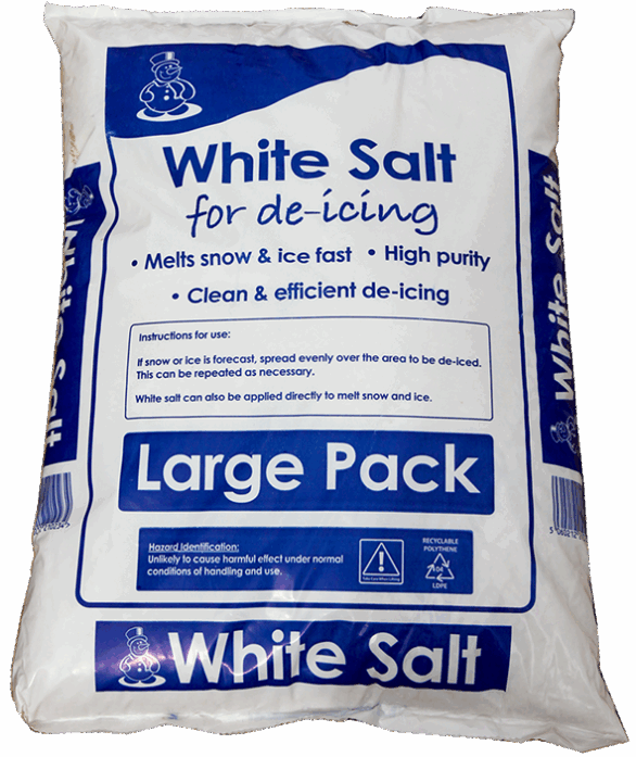 White De-icing Salt