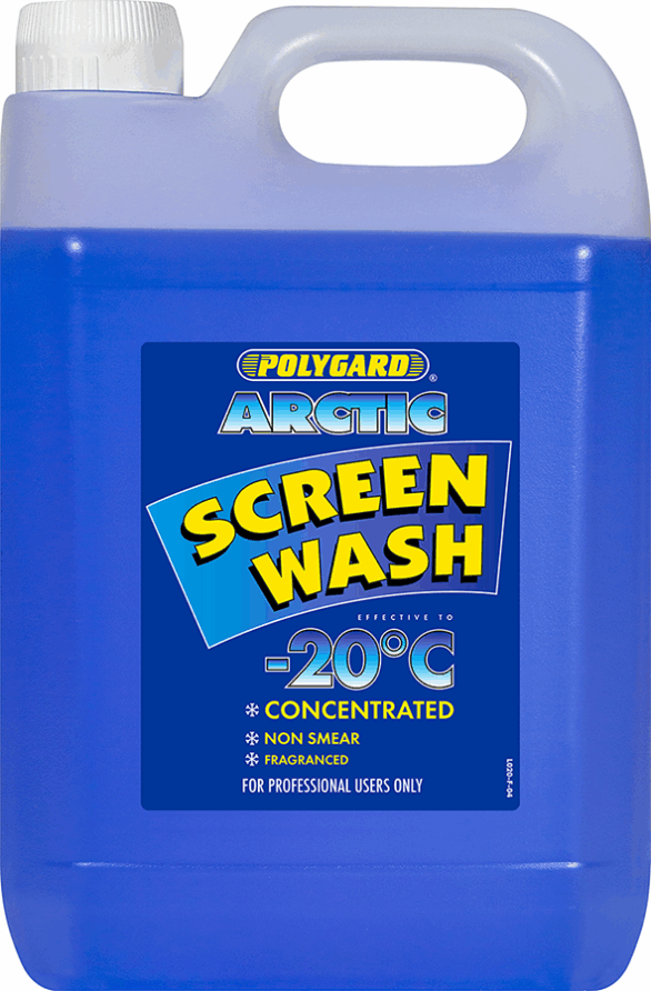 POLYGARD 'Arctic' Professional Concentrated Screen Wash -20øC