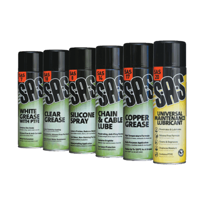 Grease + Chemicals